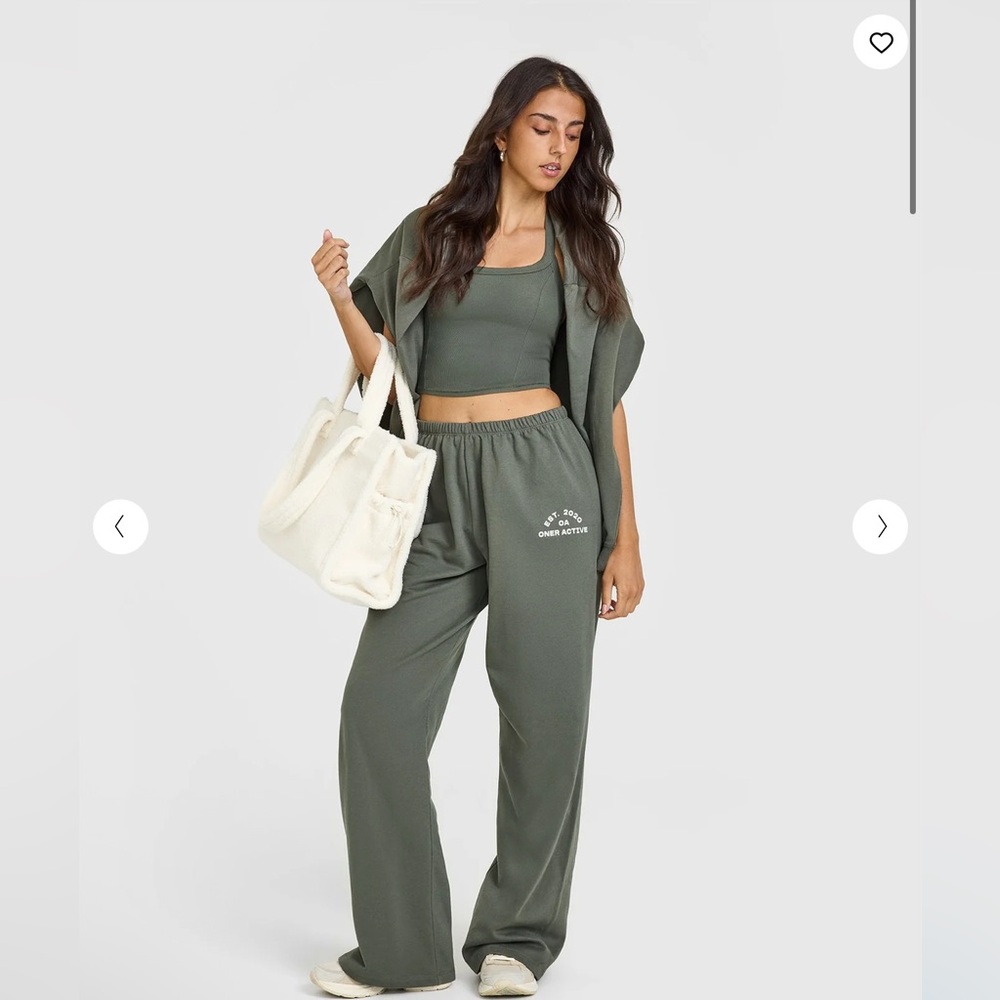 Oner Active Lightweight Straight Leg Joggers